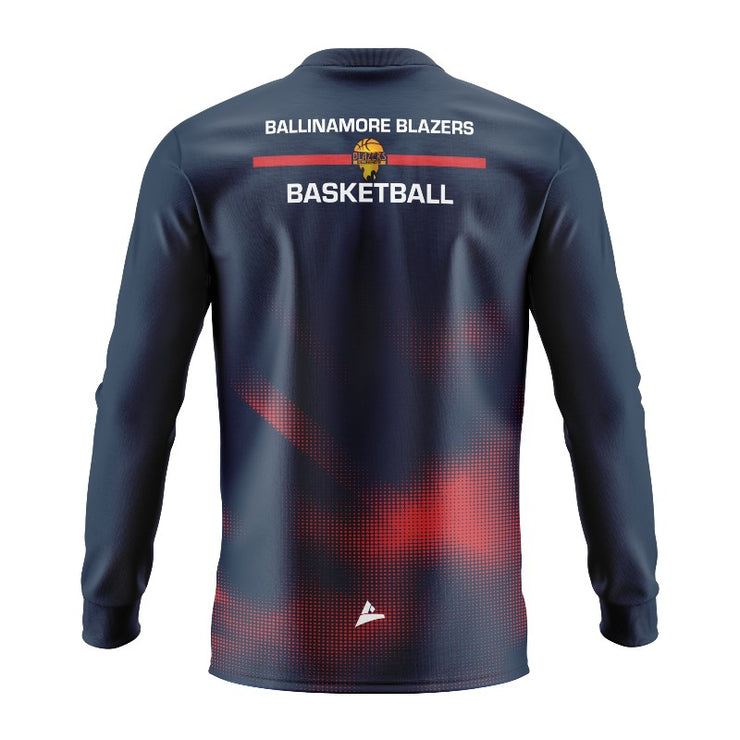 Ballinamore Blazers Kid's Long Sleeve Shooter Top
