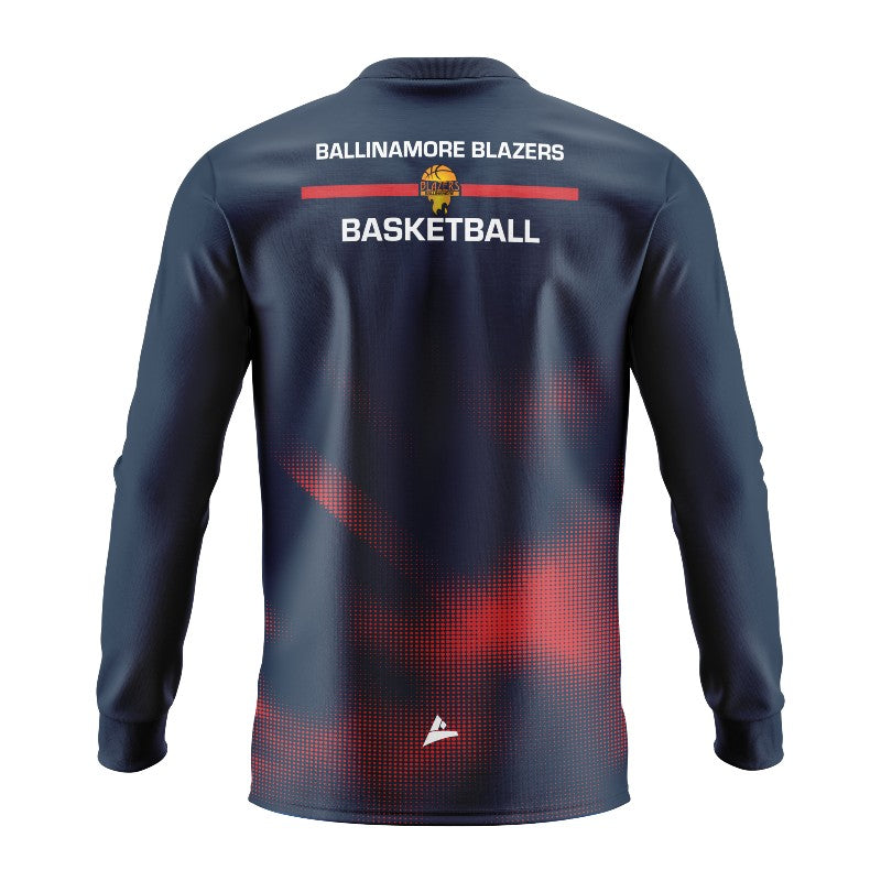 Ballinamore Blazers Kid's Long Sleeve Shooter Top