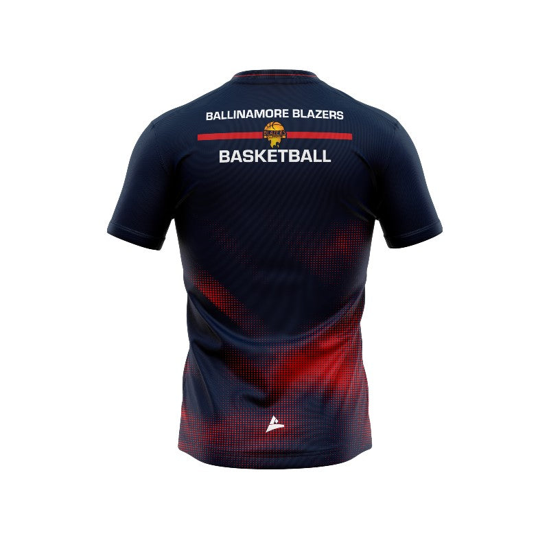 Ballinamore Blazers Kid's Short Sleeve Shooter Top