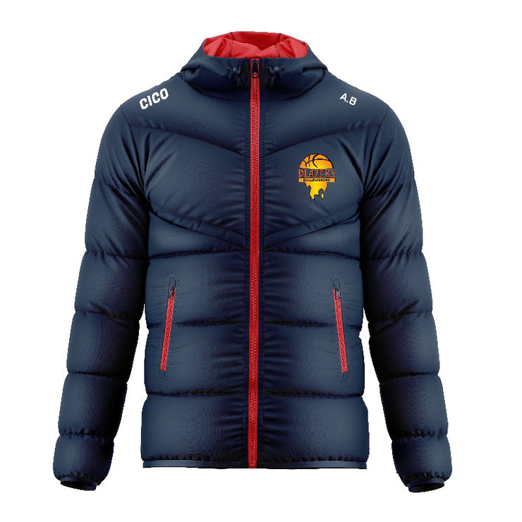 Ballinamore Blazers Unisex Puffer Jacket