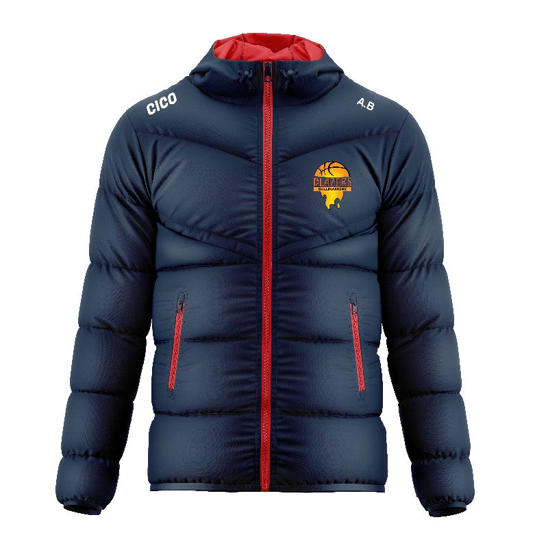 Ballinamore Blazers Kid's Puffer Jacket