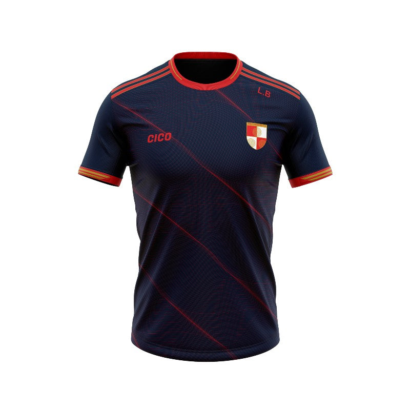 Ballinlough GFC Unisex Navy Training Jersey