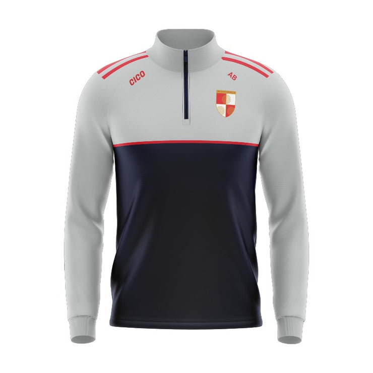 Ballinlough GFC Unisex Half Zip