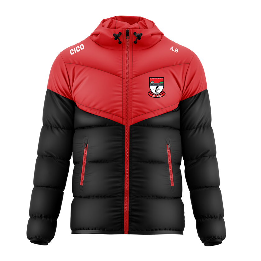 Ballymahon Leo Caseys GAA Puffer Jacket