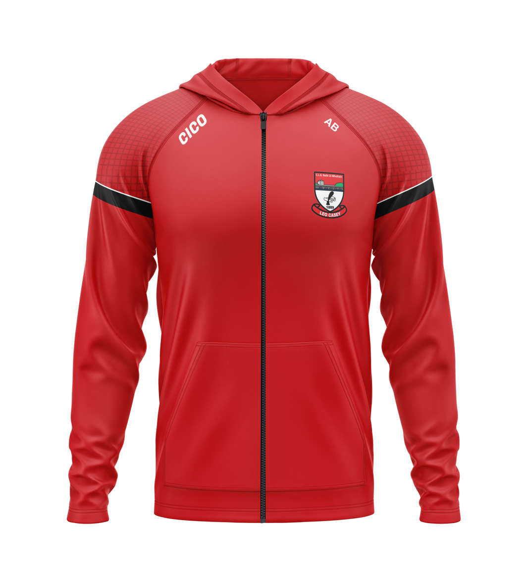 Ballymahon Leo Caseys GAA Unisex Full-zip Hoodie