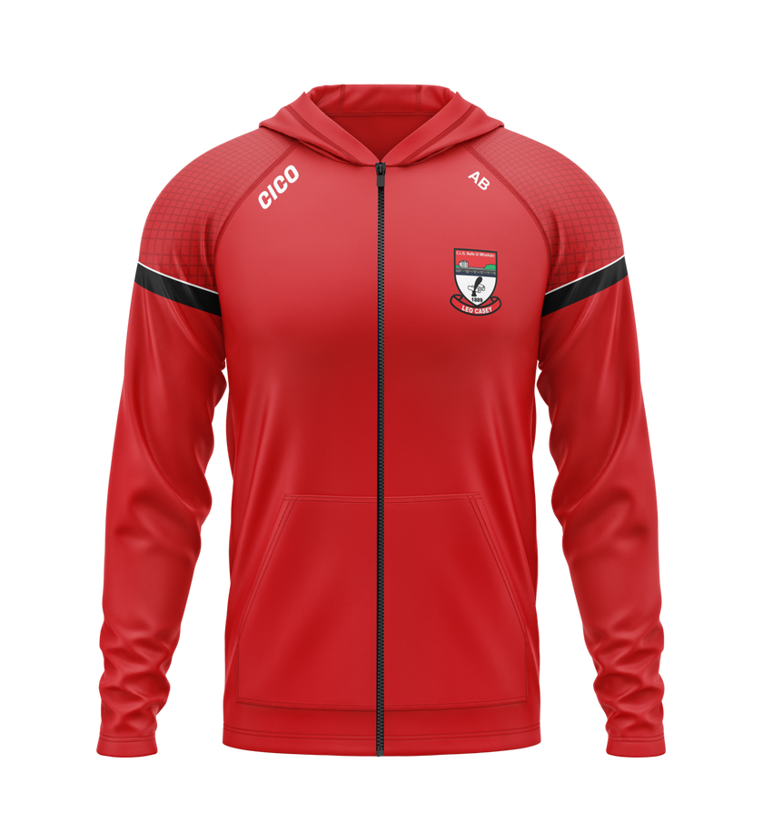 Ballymahon Leo Caseys GAA Unisex Full-zip Hoodie