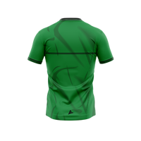 Ballyhaise Celtic FC green jersey back