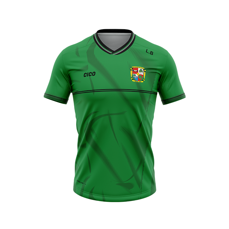 Ballyhaise Celtic FC green jersey front