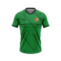 Ballyhaise Celtic FC green jersey front