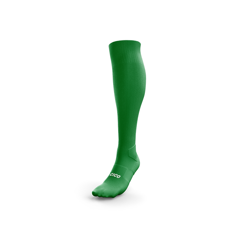 Ballyhaise Celtic FC emerald green long soccer socks