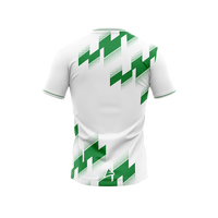 Ballyhaise Celtic FC white jersey back