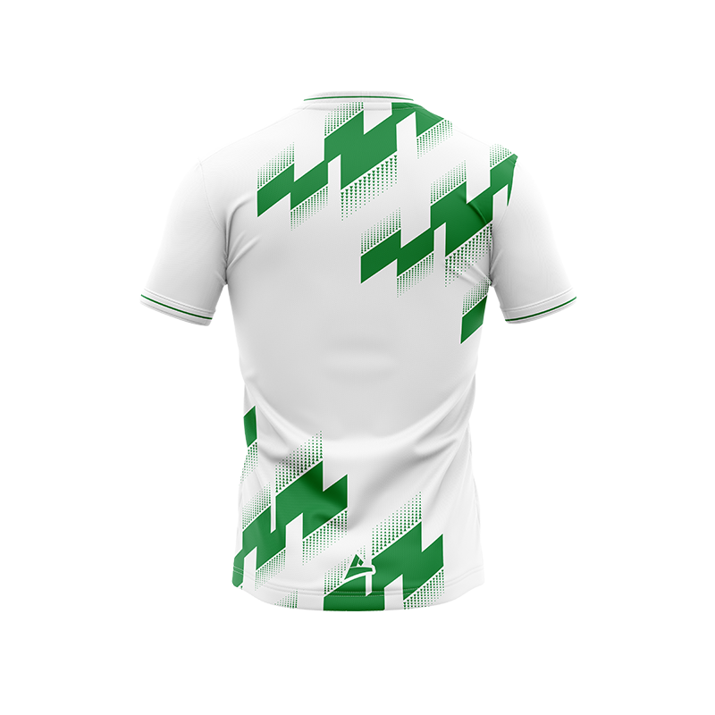 Ballyhaise Celtic FC white jersey back