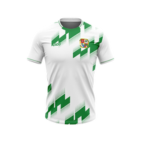 Ballyhaise Celtic FC white jersey front