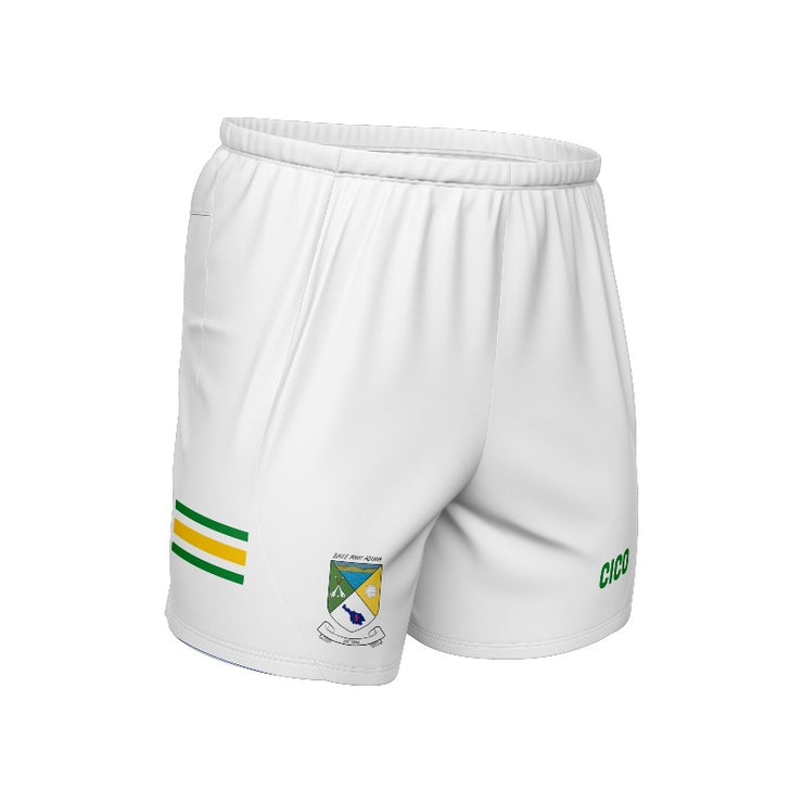Ballymachugh GAA White Gaelic Shorts
