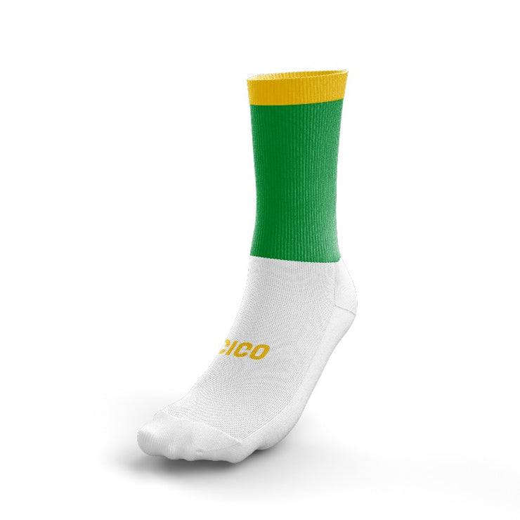Ballymachugh GAA Custom Crew Socks