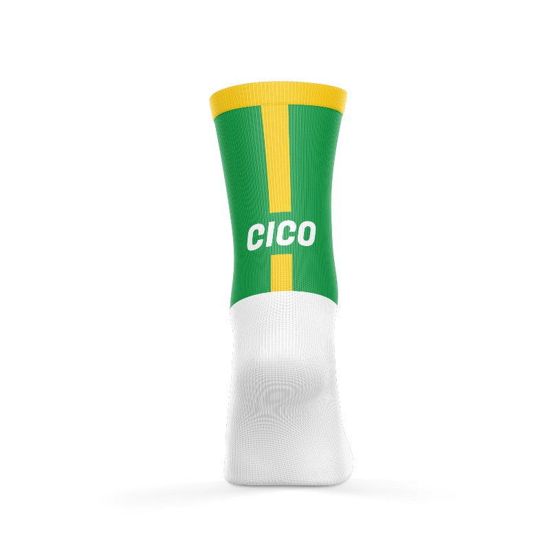 Ballymachugh GAA Custom Crew Socks