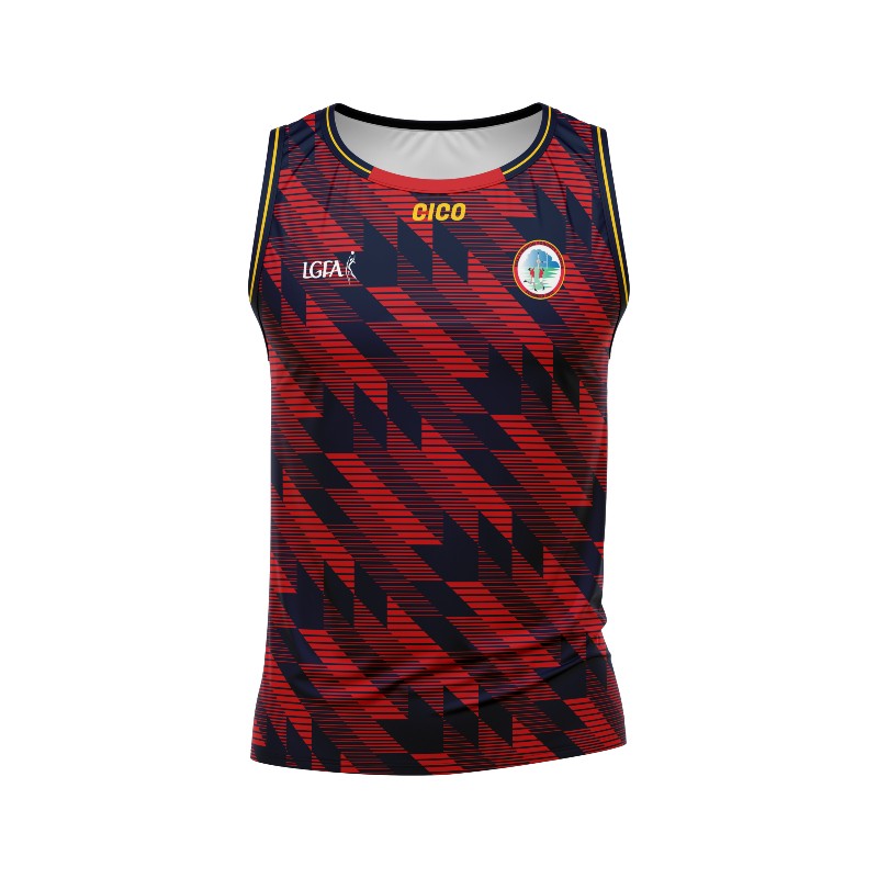Ballymahon Forgney Ladies Kid's Sleeveless Jersey