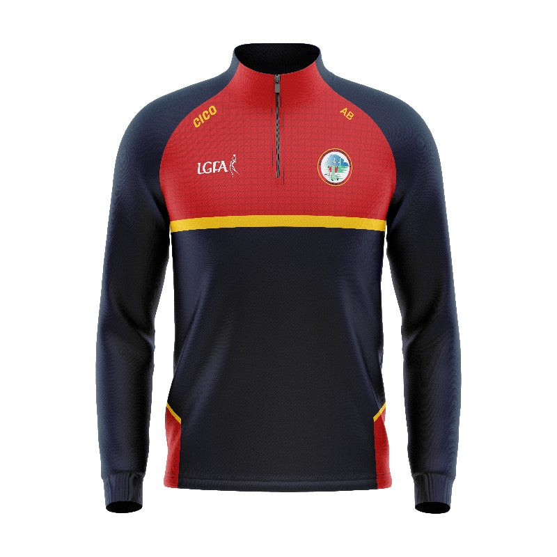 Ballymahon Forgney Ladies Unisex Half Zip
