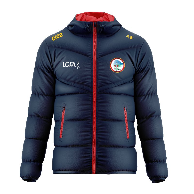 Ballymahon Forgney Ladies Puffer Jacket