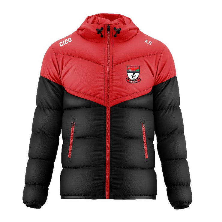 Ballymahon Leo Caseys GAA Puffer Jacket