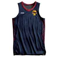 Ballinamore Blazers Unisex Basketball Jersey front