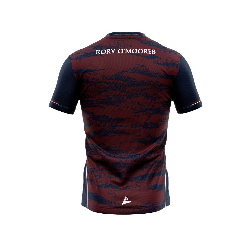 Belturbet Rory O'Moores GAA Unisex Navy Training Jersey
