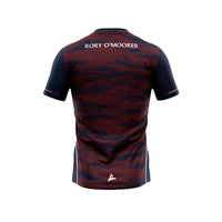Belturbet Rory O'Moores GAA Unisex Navy Training Jersey