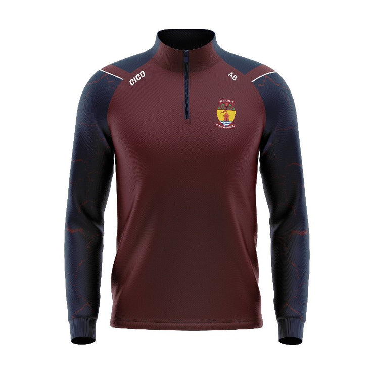 Belturbet Rory O'Moores GAA Unisex Half Zip