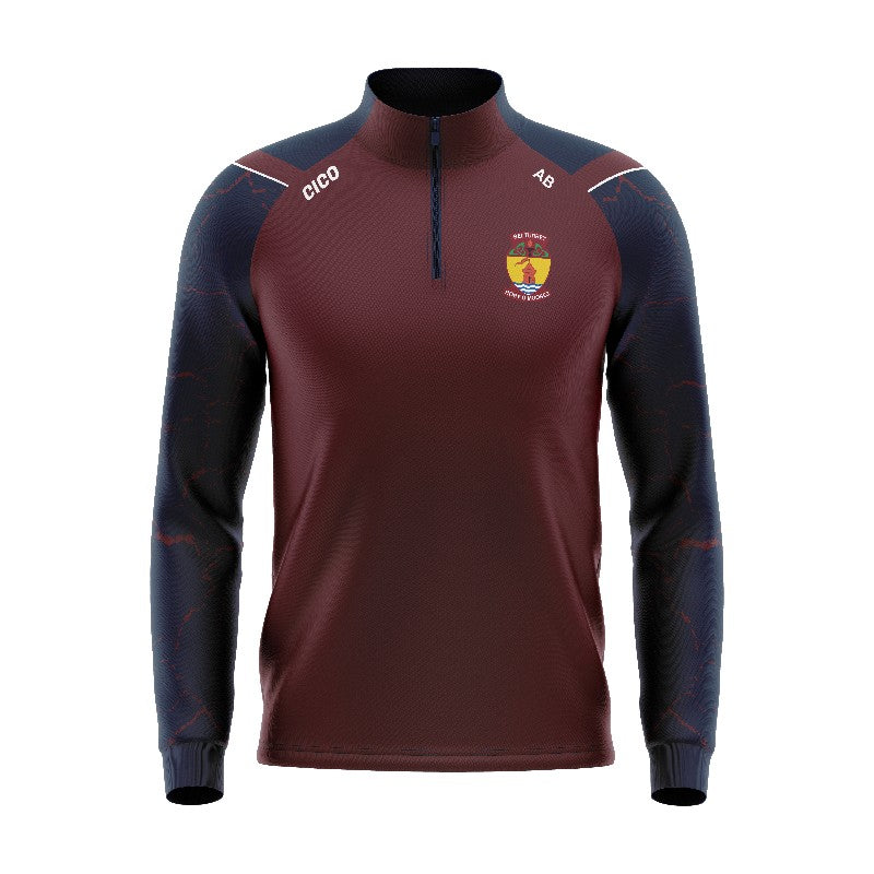Belturbet Rory O'Moores GAA Unisex Half Zip