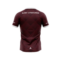 Belturbet Rory O'Moores GAA Kid's Maroon Training Jersey