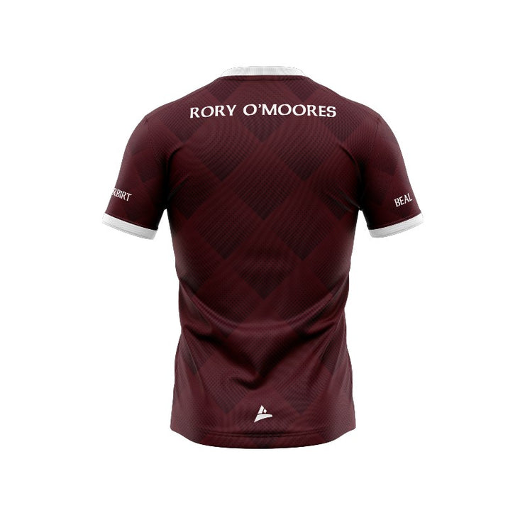 Belturbet Rory O'Moores GAA Unisex Maroon Training Jersey