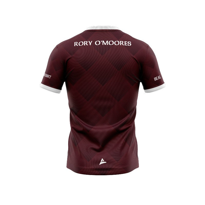 Belturbet Rory O'Moores GAA Unisex Maroon Training Jersey