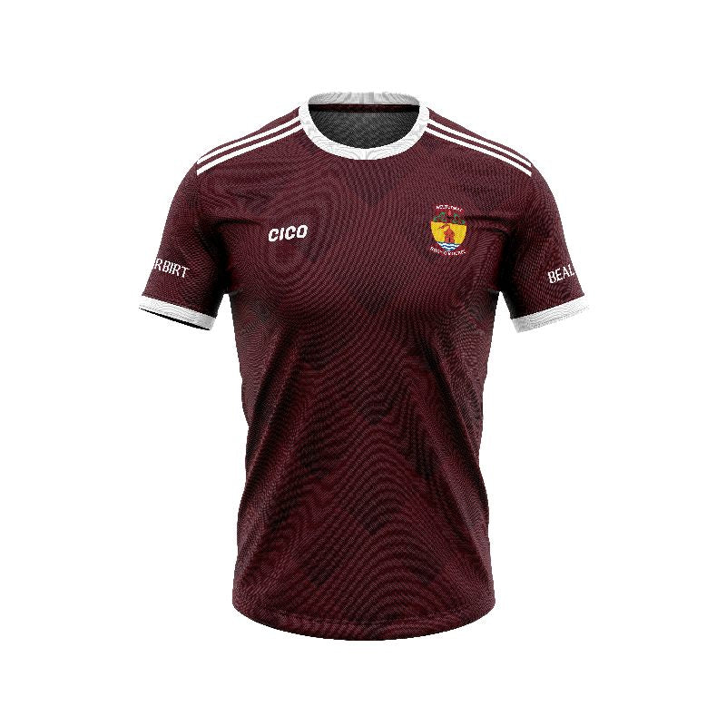 Belturbet Rory O'Moores GAA Unisex Maroon Training Jersey