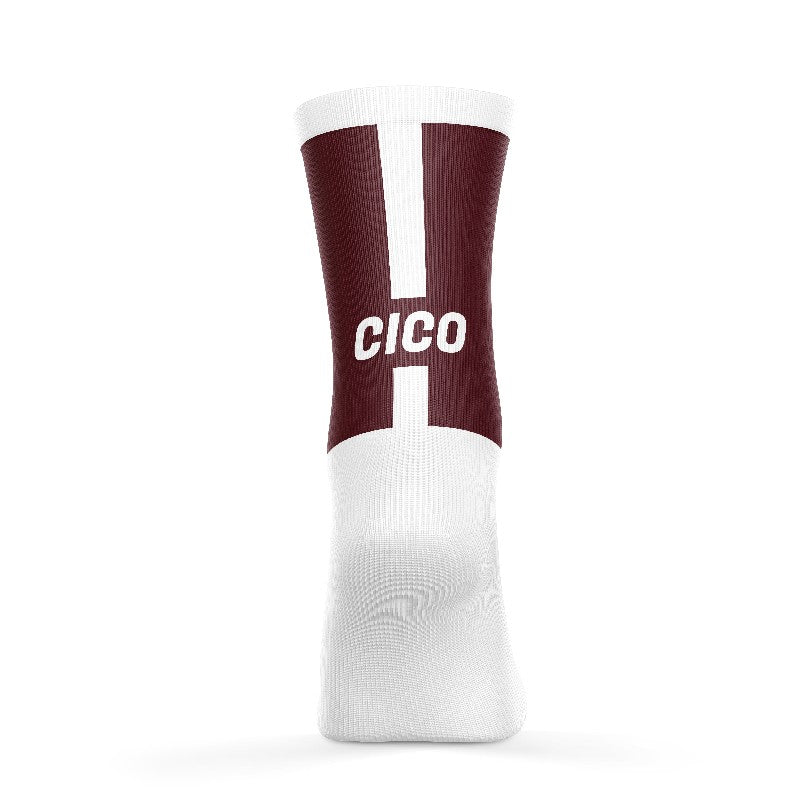 Belturbet Rory O'Moores GAA Custom Crew Socks