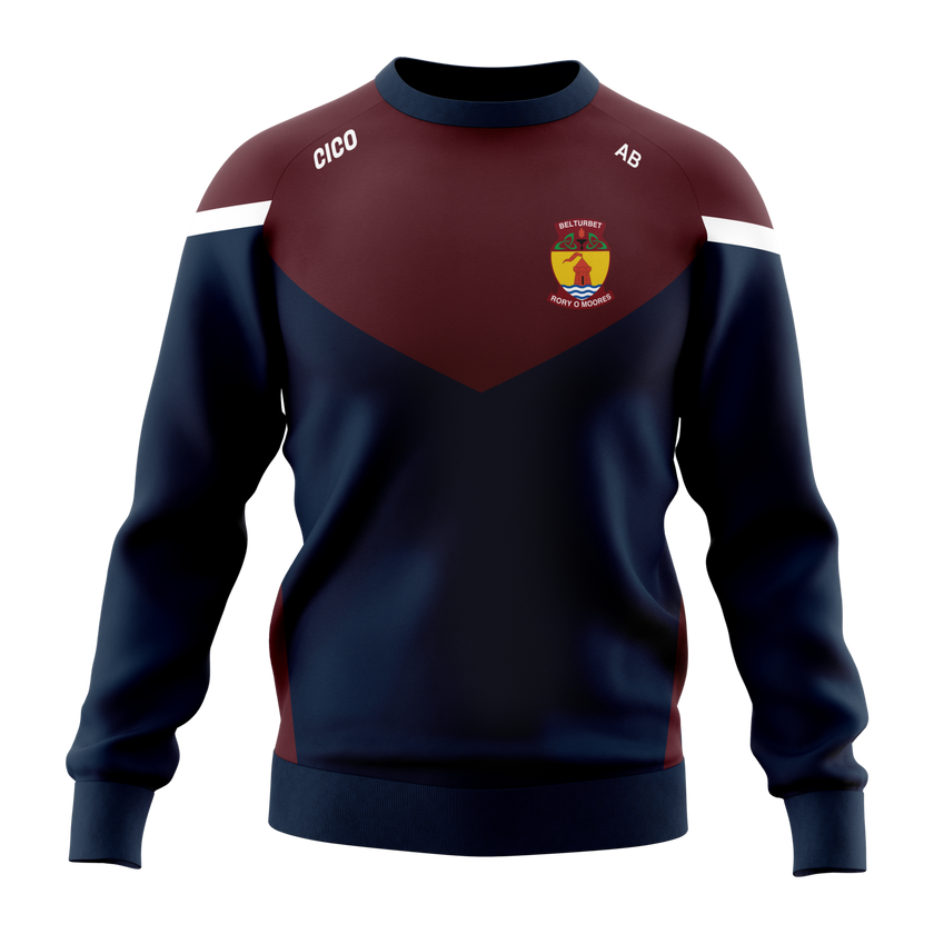 Belturbet Rory O'Moores GAA Kid's Crewneck