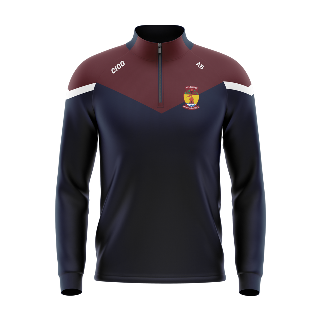 Belturbet Rory O'Moores GAA Kid's Half Zip
