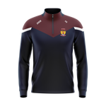 Belturbet Rory O'Moores GAA Unisex Half Zip
