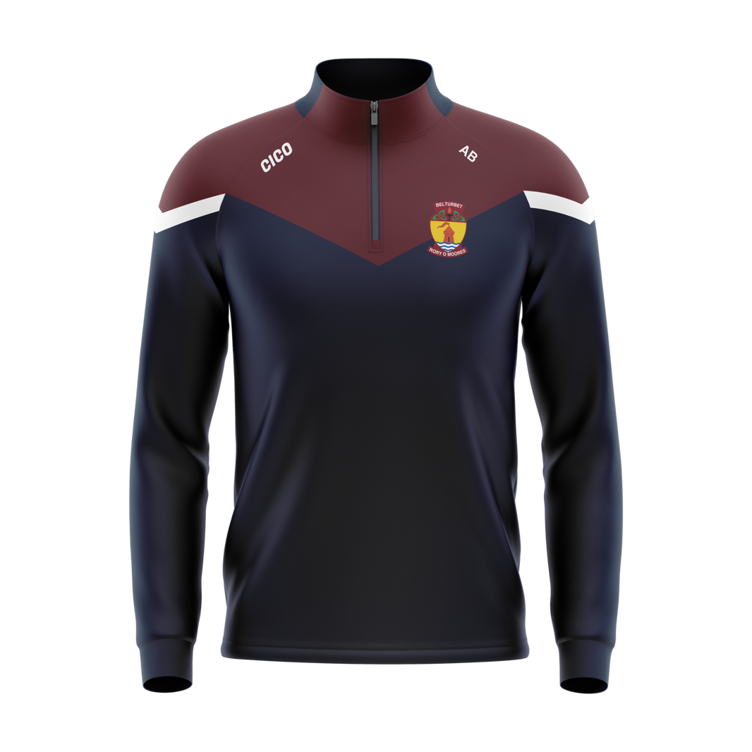 Belturbet Rory O'Moores GAA Kid's Half Zip