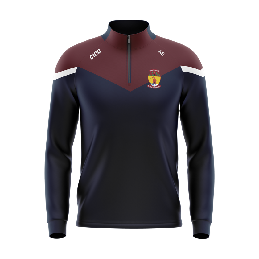 Belturbet Rory O'Moores GAA Kid's Half Zip