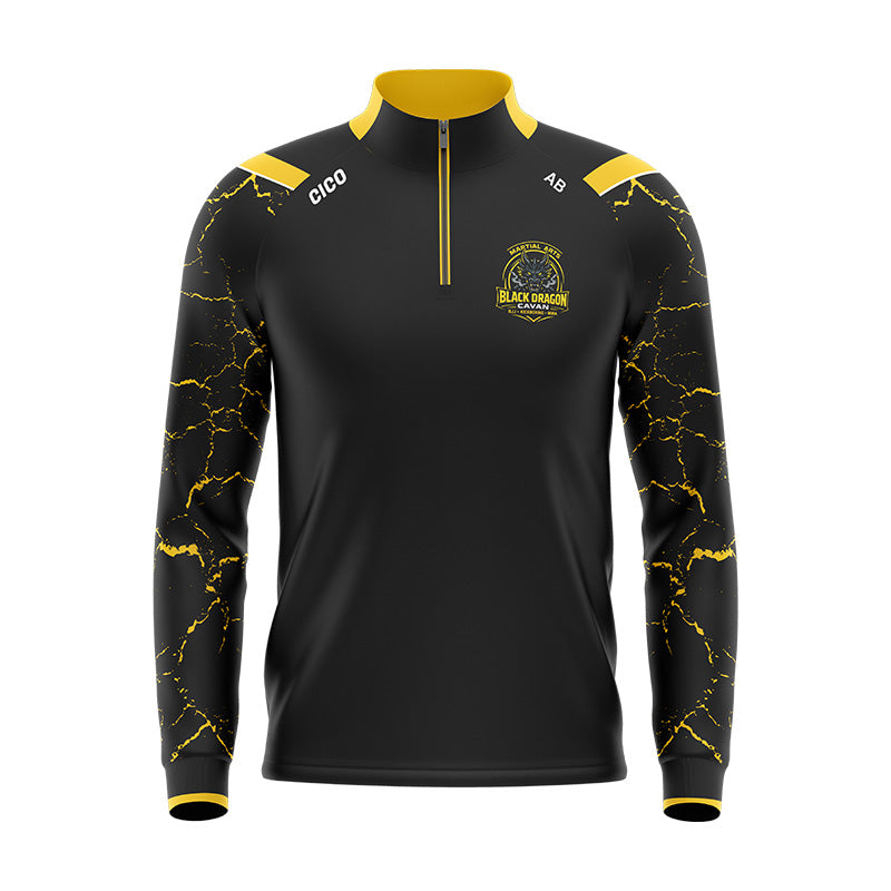 Black Dragon Cavan Unisex Half Zip 01
