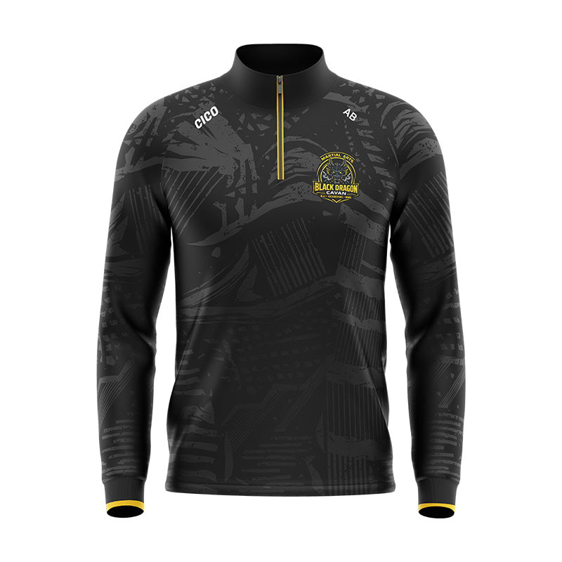 Black Dragon Cavan Kid's Half Zip 02