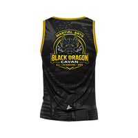 Black Dragon Cavan Unisex Sleeveless Jersey