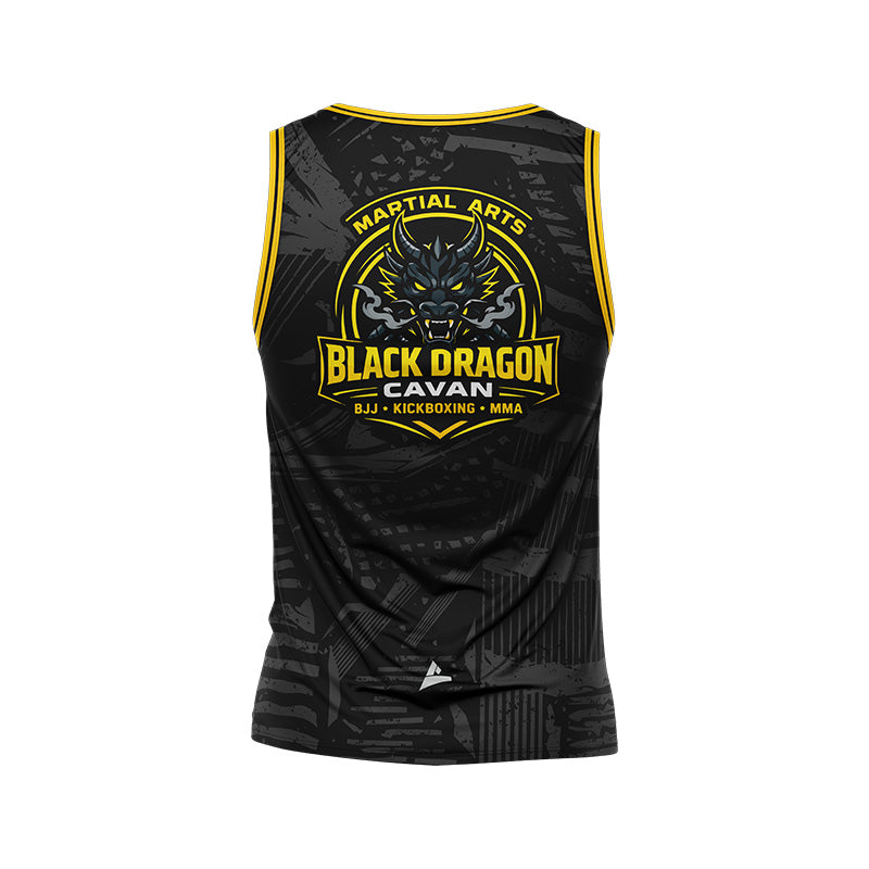 Black Dragon Cavan Unisex Sleeveless Jersey