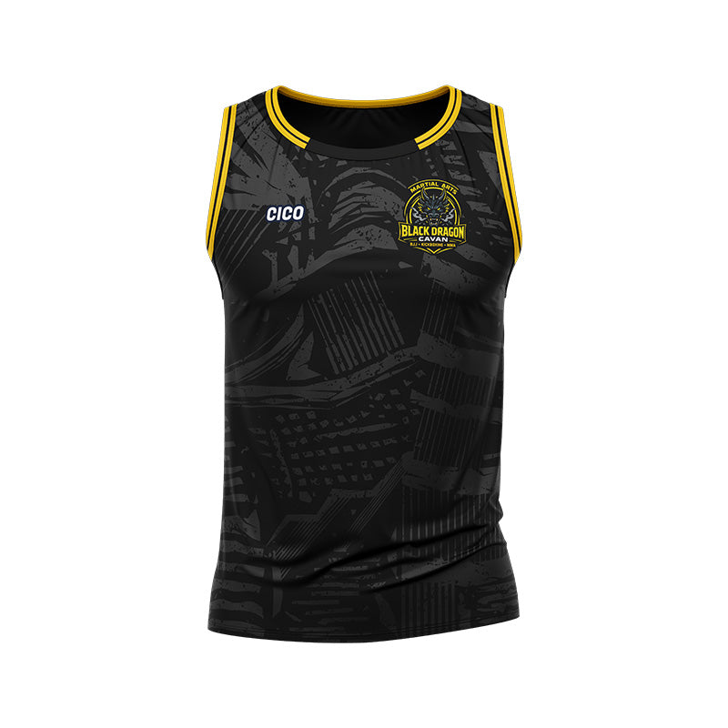 Black Dragon Cavan Unisex Sleeveless Jersey