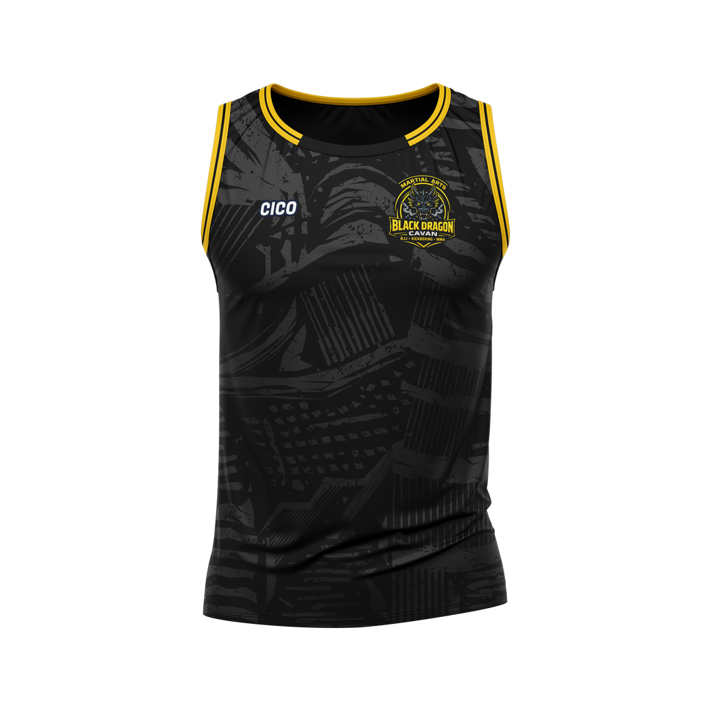 Black Dragon Cavan Kid's Sleeveless Jersey