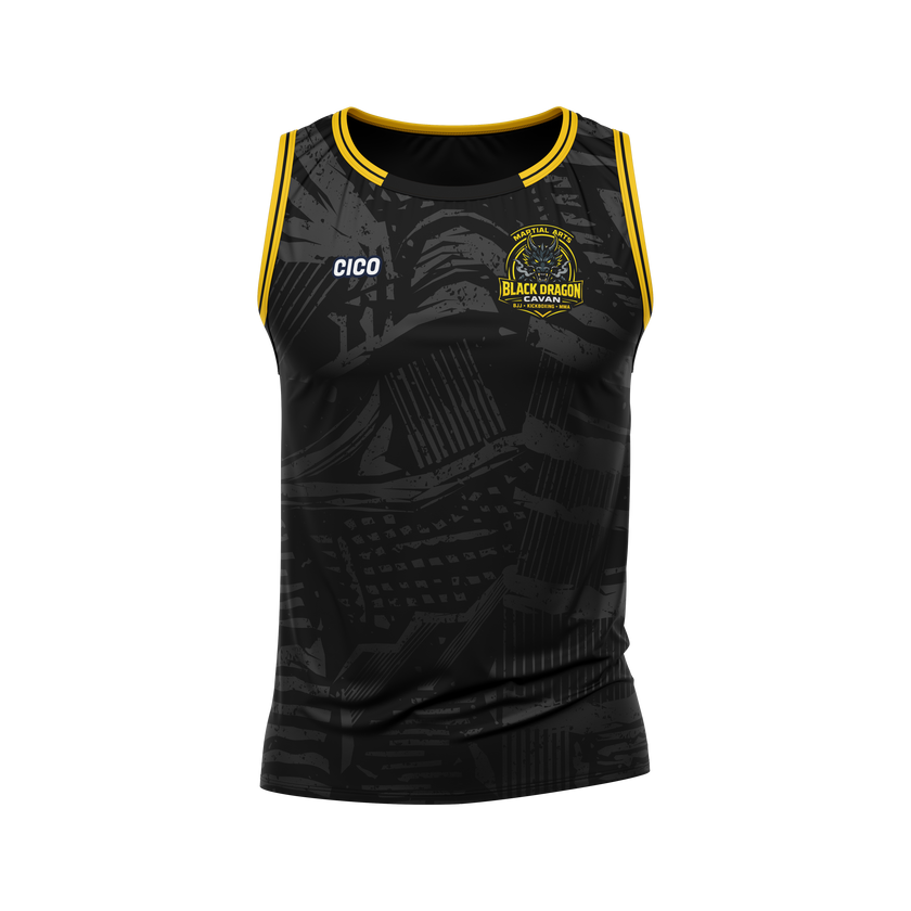 Black Dragon Cavan Kid's Sleeveless Jersey