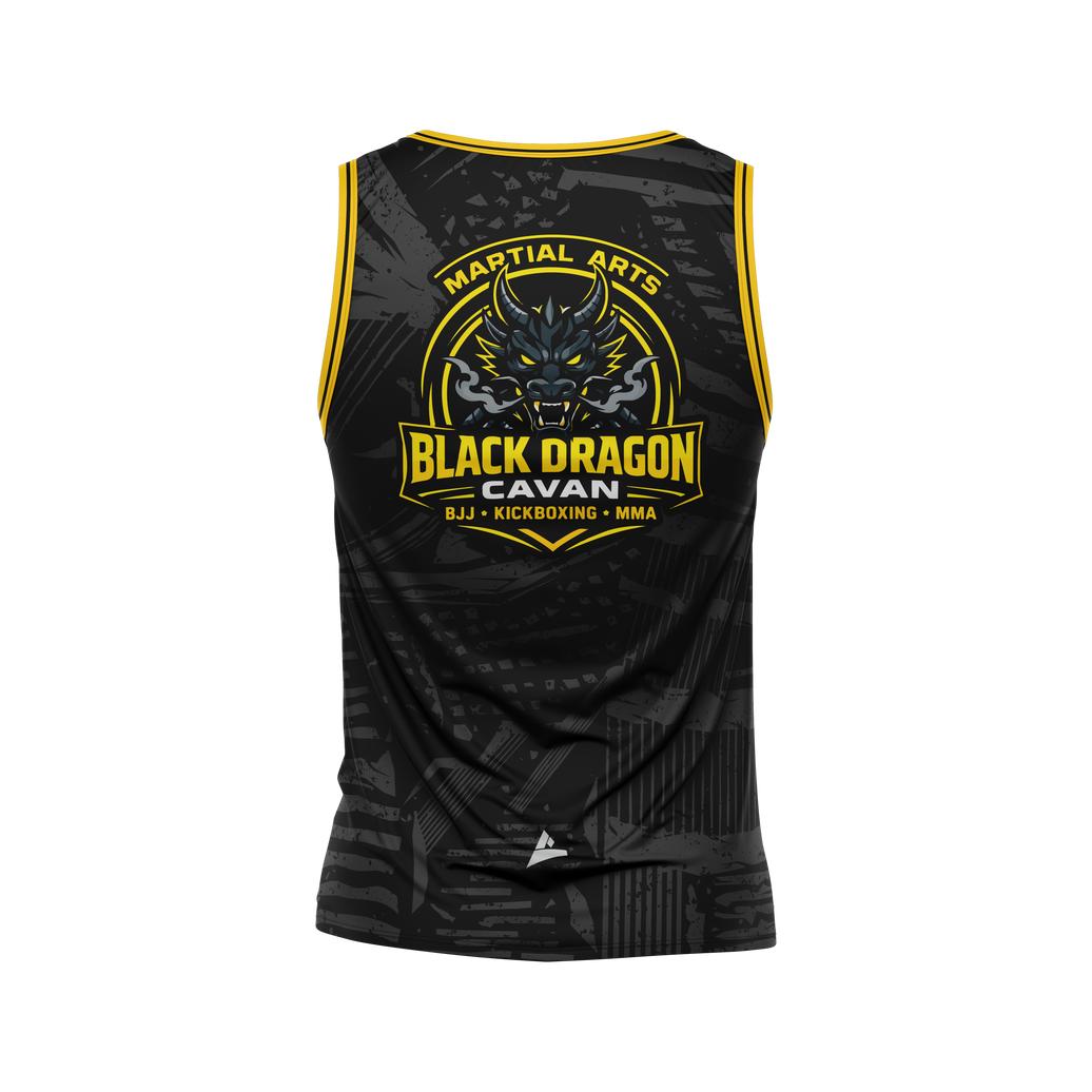 Black Dragon Cavan Kid's Sleeveless Jersey