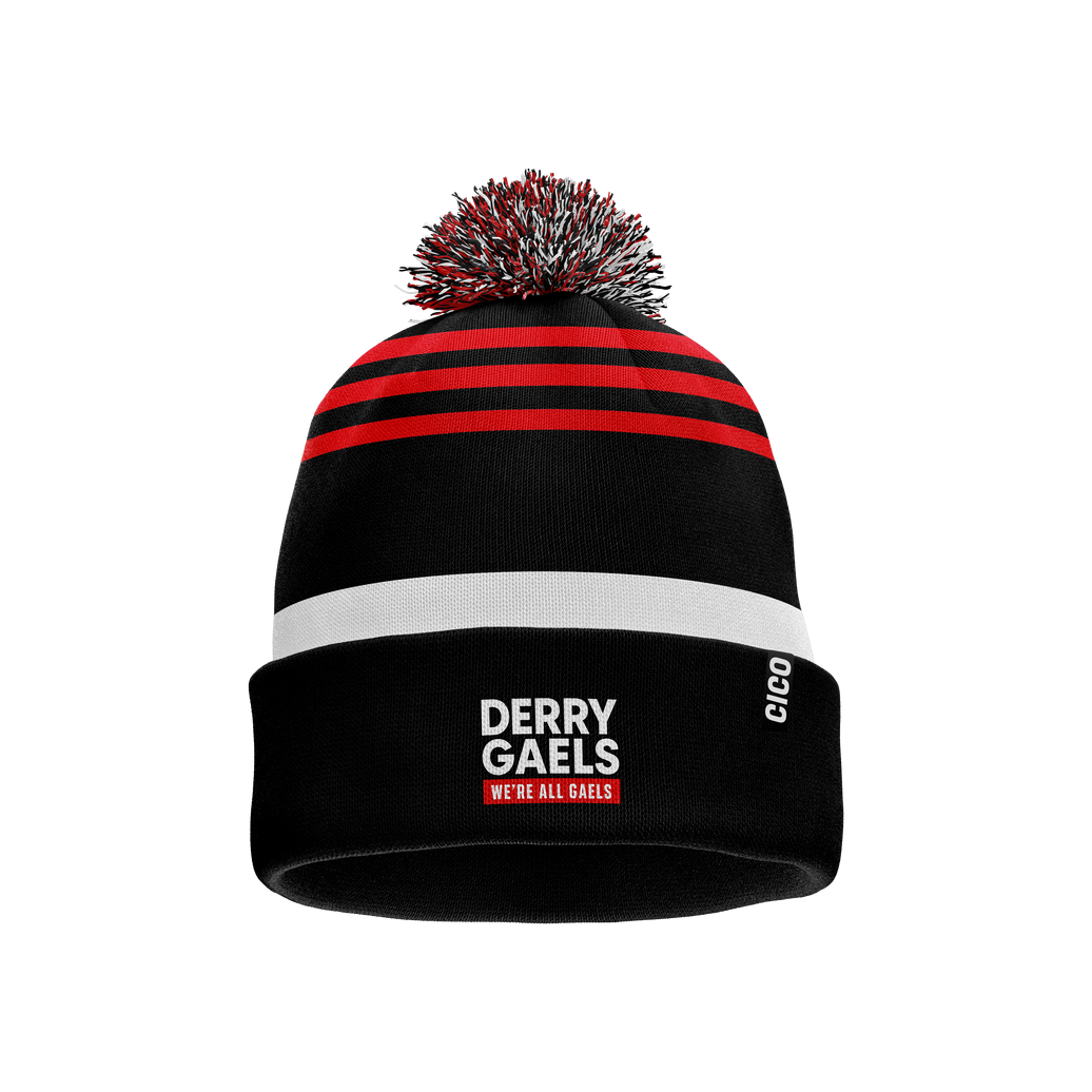 Derry Gaels Bobble Hat
