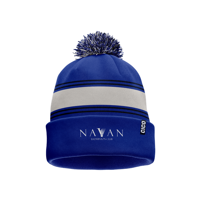 Navan Badminton Bobble Hat 1