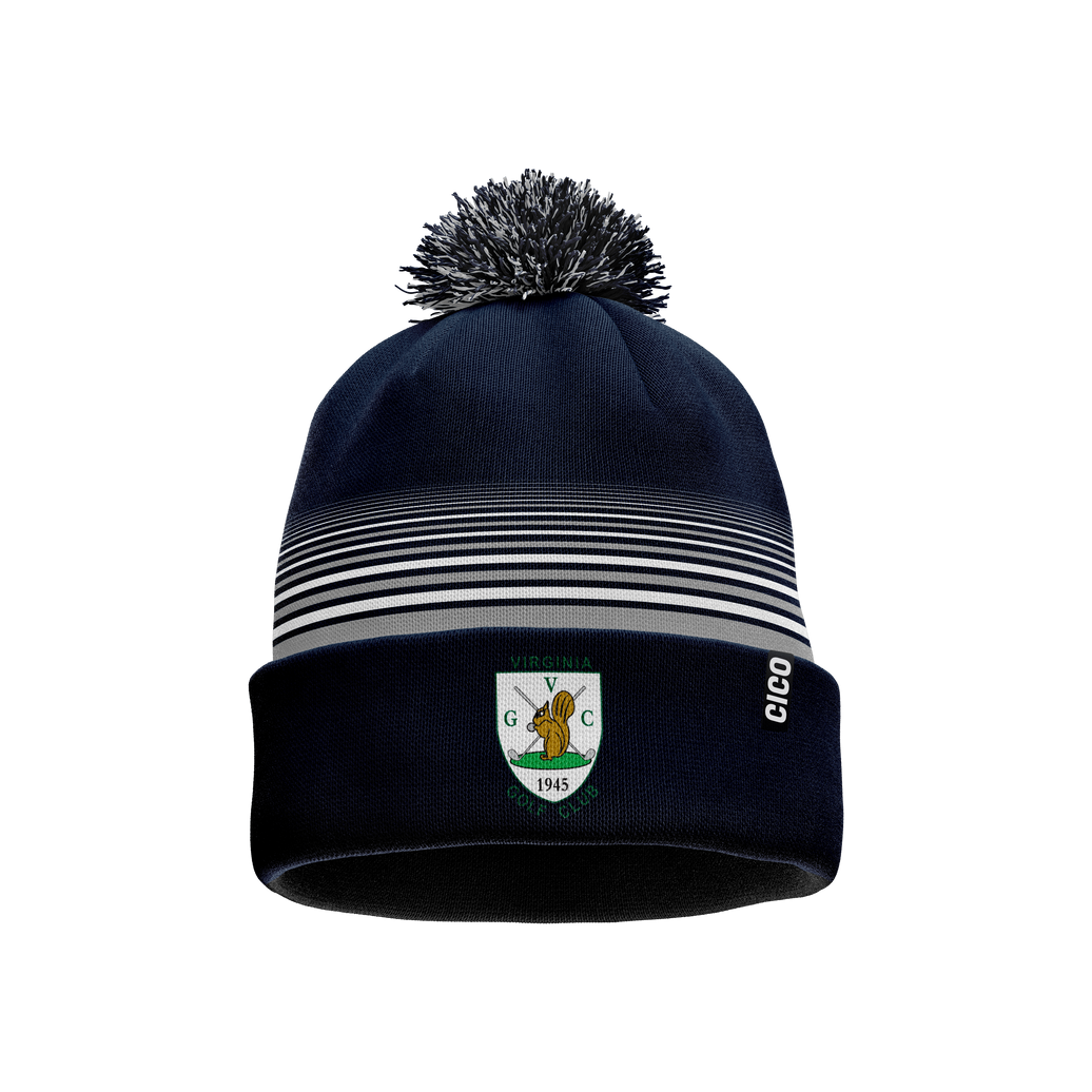 Virginia Golf Club Bobble Hat